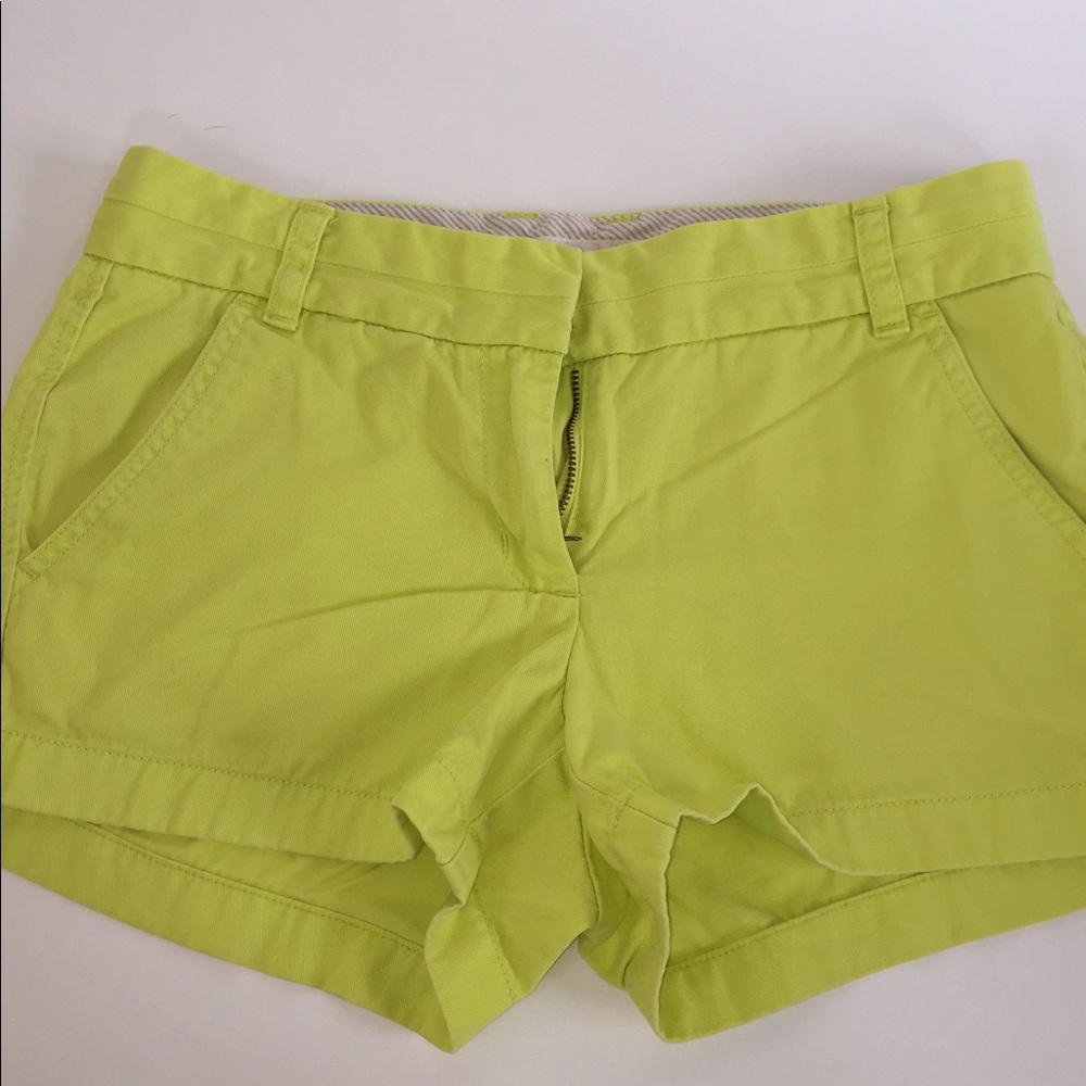 🌸 2/$30 J. Crew Chino Shorts